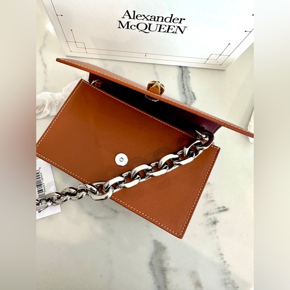 Alexander Mcqueen Small Skull Bag - Picture 4 of 11